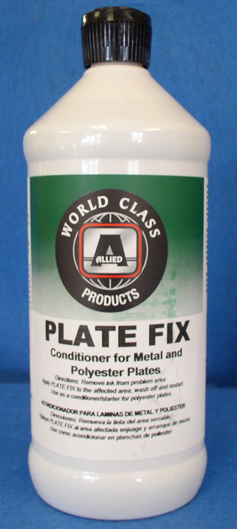 (image for) AL10099C Allied Plate Fix Quart 1 Each